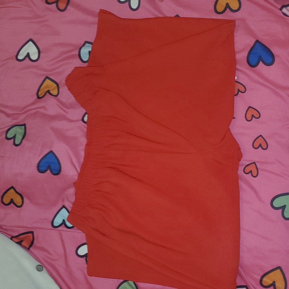 Red pants